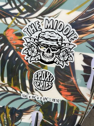 Tabla Surf SOFTECH THE MIDDIE EPOXY