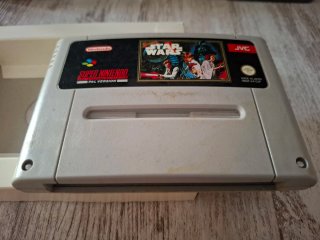 Star Wars SNES PAL Version