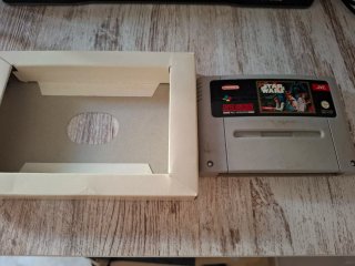 Star Wars SNES PAL Version