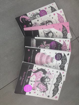 Libros Isadora Moon: 3,4,5,6,7,10