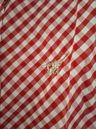 Camicia Henry Cotton's a quadri rossi