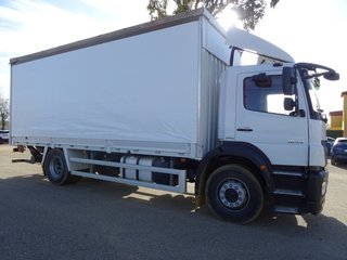 Mercedes Axor 1833-CAMIONES LONAS / TAUTLINER