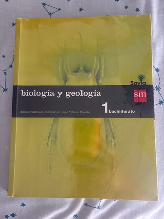 Biología y geología 1bachillerato Savia