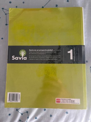 Biología y geología 1bachillerato Savia