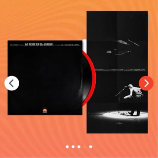 Vinilo Ed Maverick La Nube En El Jardin en Vivo