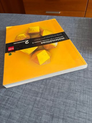 Matemáticas aplicadas a las ciencias sociales II 2