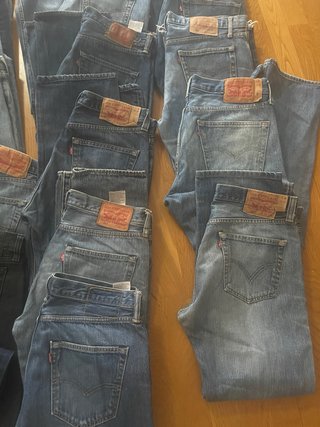 Pantalones Vaqueros Levi's 501 Azules