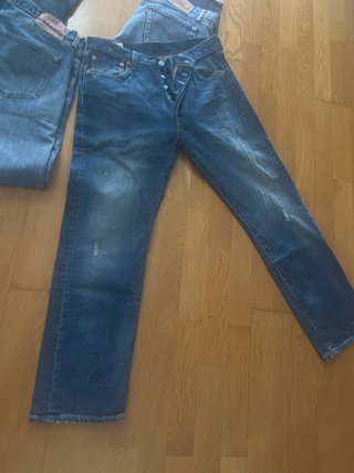 Pantalones Vaqueros Levi's 501 Azules
