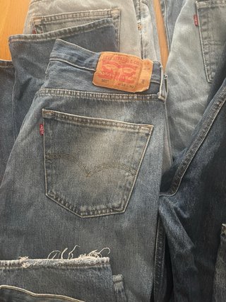 Pantalones Vaqueros Levi's 501 Azules