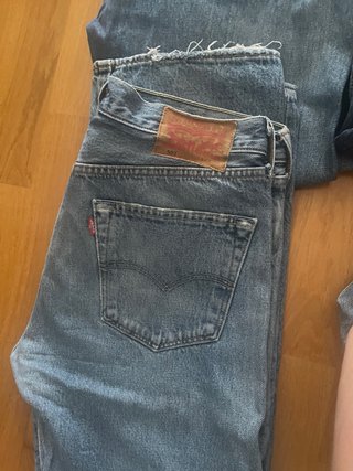 Pantalones Vaqueros Levi's 501 Azules