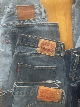 Pantalones Vaqueros Levi's 501 Azules
