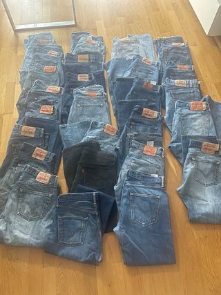 Pantalones Vaqueros Levi's 501 Azules