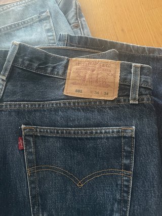 Pantalones Vaqueros Levi's 501 Azules