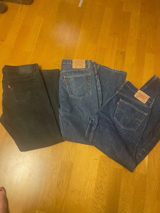 Pantalones Vaqueros Levi's 501 Azules