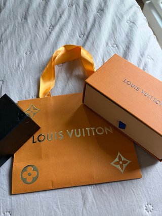 Gafas de Sol Louis Vuitton Negras y Doradas