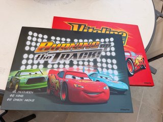 Cuadro Disney Cars Vitoline Racing Team (2 cuadros