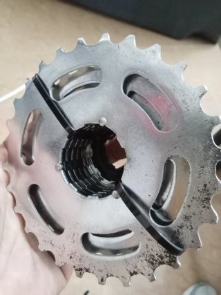 Cassette Bici 7v 12-28