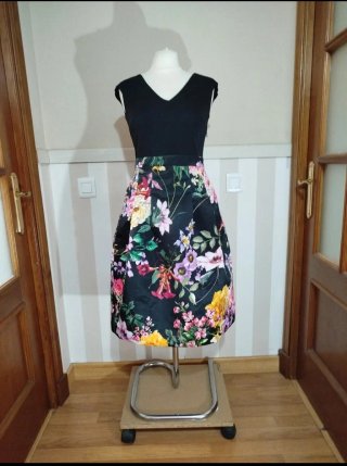 Vestido Fiesta El Corte Inglés Pecho42cm
