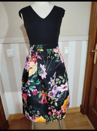Vestido Fiesta El Corte Inglés Pecho42cm