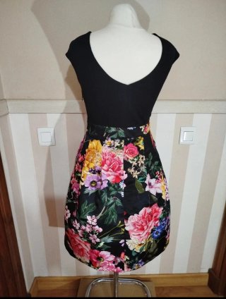Vestido Fiesta El Corte Inglés Pecho42cm