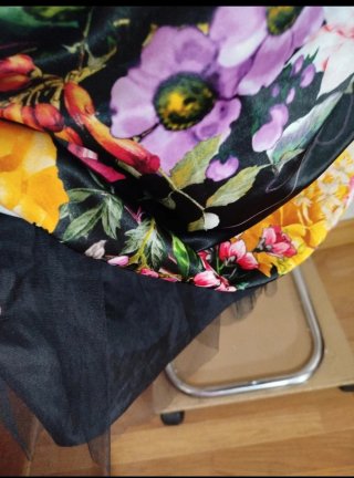Vestido Fiesta El Corte Inglés Pecho42cm
