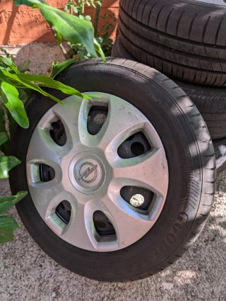 Ruedas Goodyear 185/65 R15 H