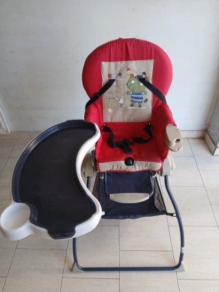 Trona plegable para bebé Little Deer