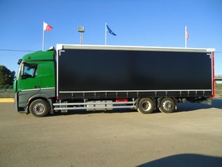 Mercedes ACTROS 25 45-CAMIONES LONAS / TAUTLINER