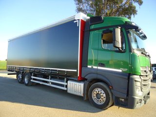 Mercedes ACTROS 25 45-CAMIONES LONAS / TAUTLINER