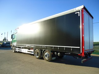 Mercedes ACTROS 25 45-CAMIONES LONAS / TAUTLINER