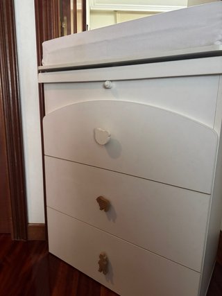 Cómoda cambiador Prenatal Nora
