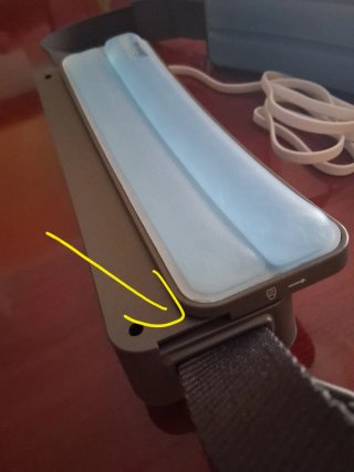 Ventilador de Cintura Portátil +  placas de hielo