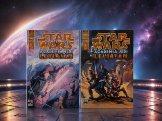 Comics de star wars academia leviatán