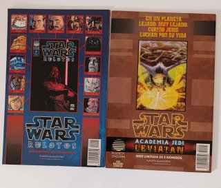 Comics de star wars academia leviatán