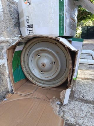 Llantas Dyane 6, 2 CV, Mehari