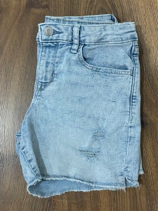Shorts vaqueros GAP desgastados