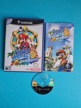 Super Mario Sunshine Nintendo GameCube