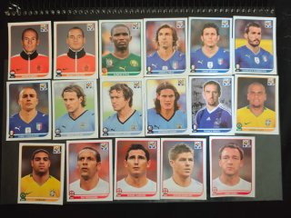 Lote Cromos Mundial Sudáfrica 2010