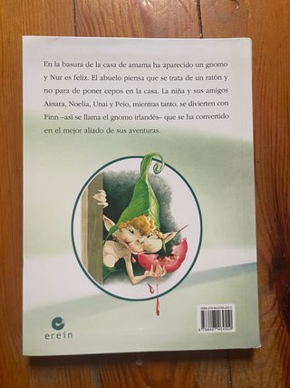 Nur y el gnomo irlandés