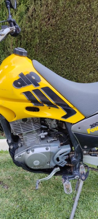 Beta Alp 200 4T Enduro/Trial Moto