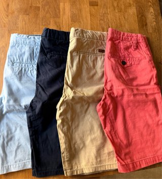 Lote 4 Pantalones Cortos Verano
