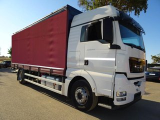 MAN TGS 18 440 XLX-CAMIONES LONAS / TAUTLINER
