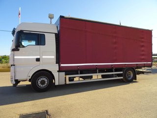 MAN TGS 18 440 XLX-CAMIONES LONAS / TAUTLINER