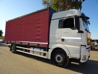 MAN TGS 18 440 XLX-CAMIONES LONAS / TAUTLINER