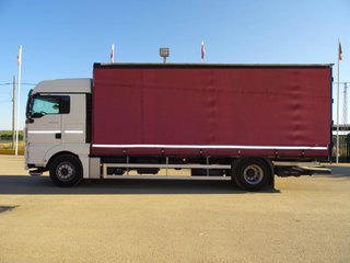 MAN TGS 18 440 XLX-CAMIONES LONAS / TAUTLINER