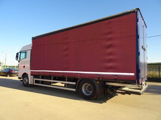 MAN TGS 18 440 XLX-CAMIONES LONAS / TAUTLINER