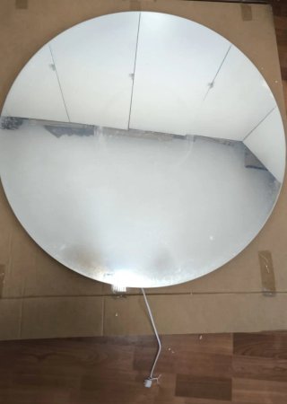 Espejo Redondo FEEL YOUR BATH LED 100cm antivaho