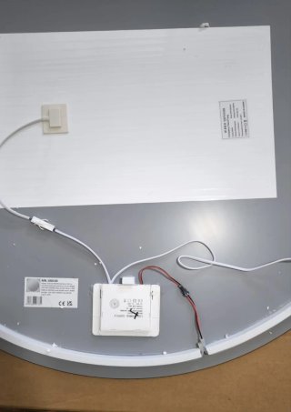 Espejo Redondo FEEL YOUR BATH LED 100cm antivaho