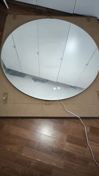 Espejo Redondo FEEL YOUR BATH LED 100cm antivaho