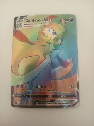 Cartas Pokémon VMAX y EX (Varias)